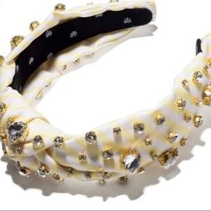 Stoney Clover Lane x Lele Sadoughi sunflower picnic headband. Never worn.